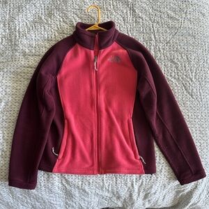Women's Pink and Purple Jacket